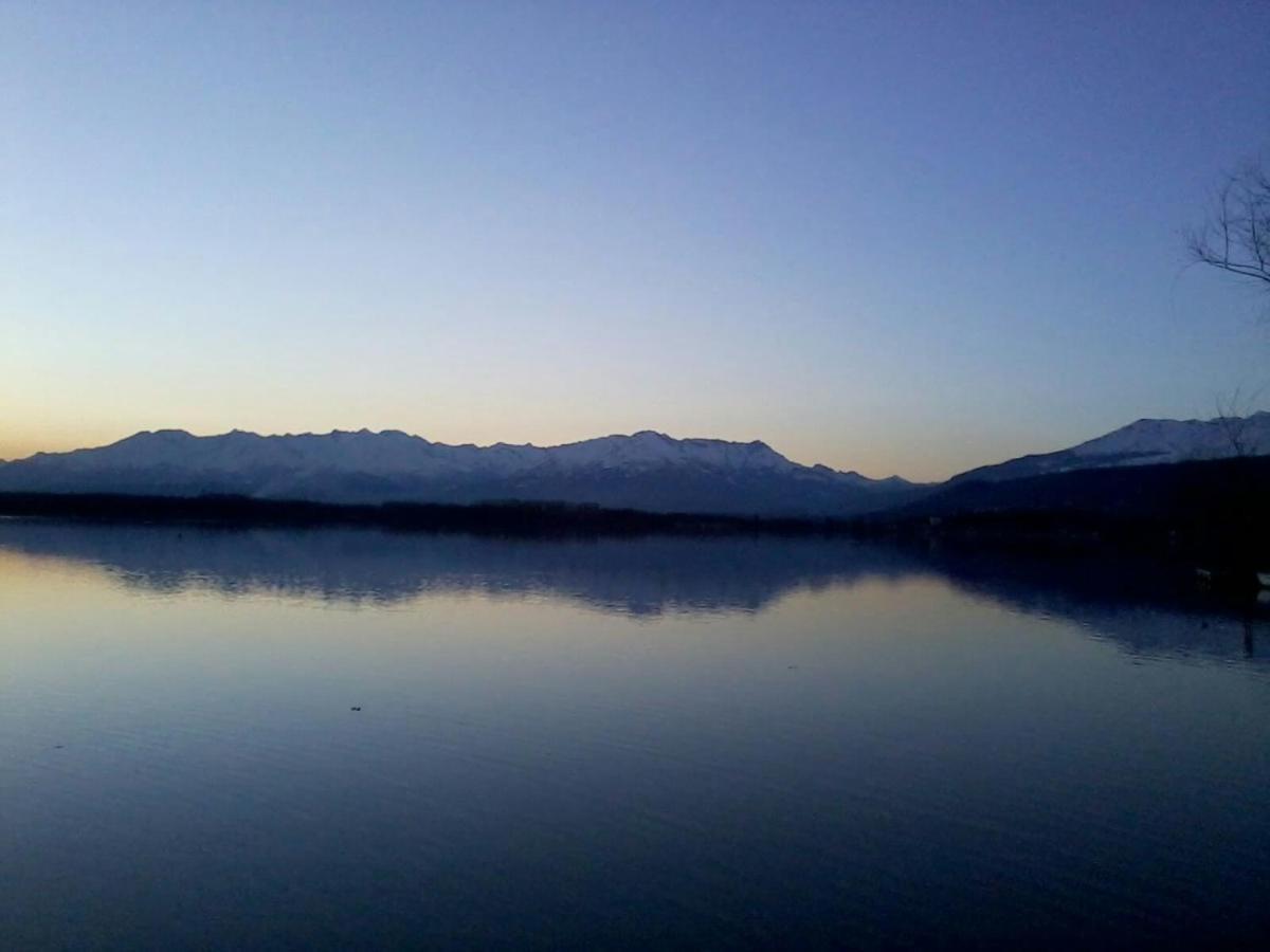 Appartamento Doppi Bagni Sei Posti Letto Viverone Buitenkant foto